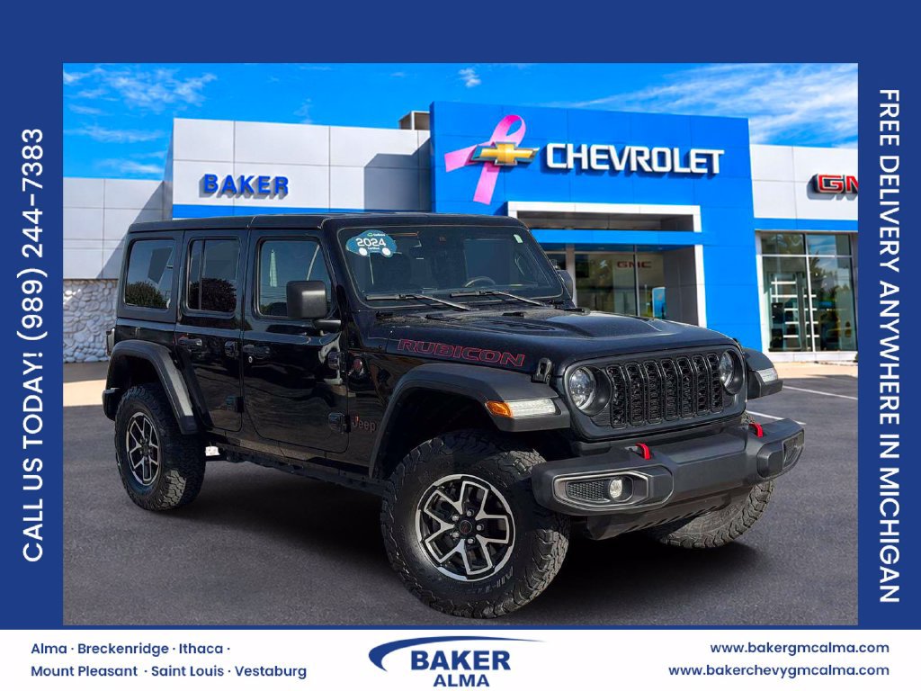 Used 2024 Jeep Wrangler Unlimited Rubicon w/ Convenience Group