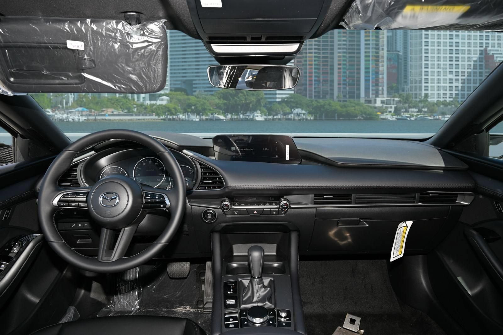 New 2026 MAZDA MAZDA3 s FWD image 8