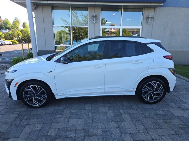 Used 2023 Hyundai Kona N Line AWD/4WD image 3