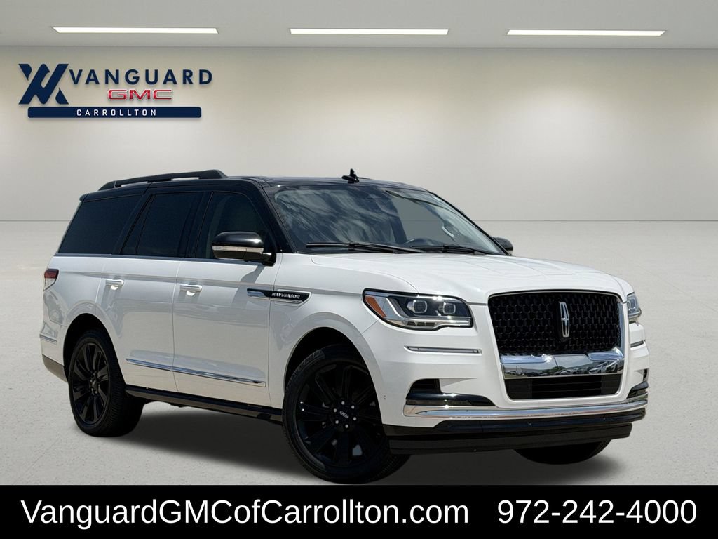 Used 2022 Lincoln Navigator Black Label