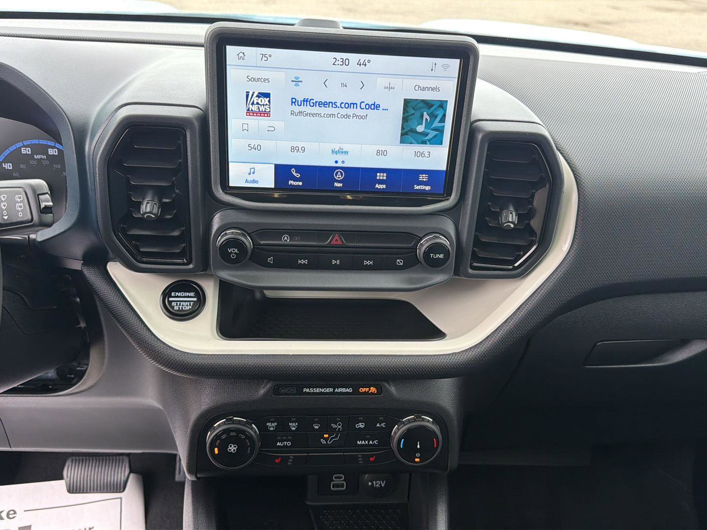 Used 2023 Ford Bronco Sport Heritage w/ Heritage Convenience Package AWD/4WD image 13