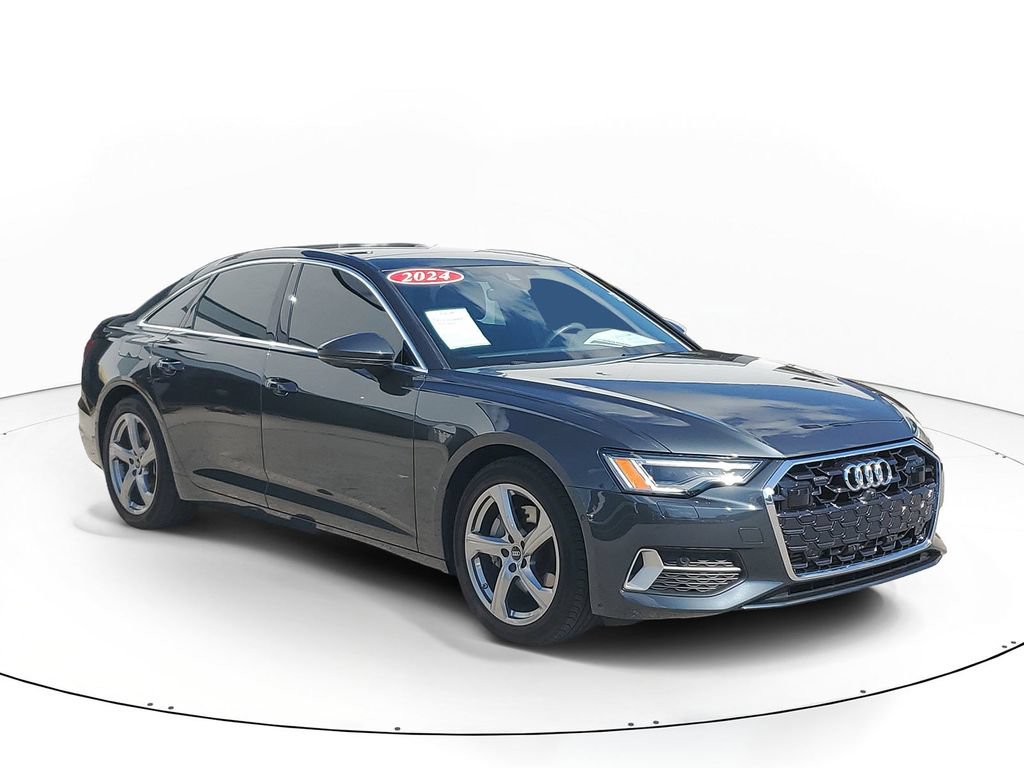 Used 2024 Audi A6 Premium Plus w/ Premium Plus Package