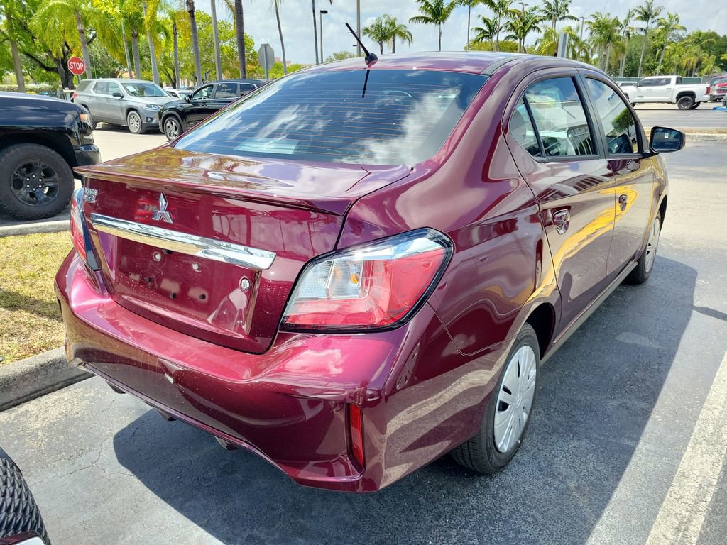 New 2024 Mitsubishi Mirage G4 ES image 4