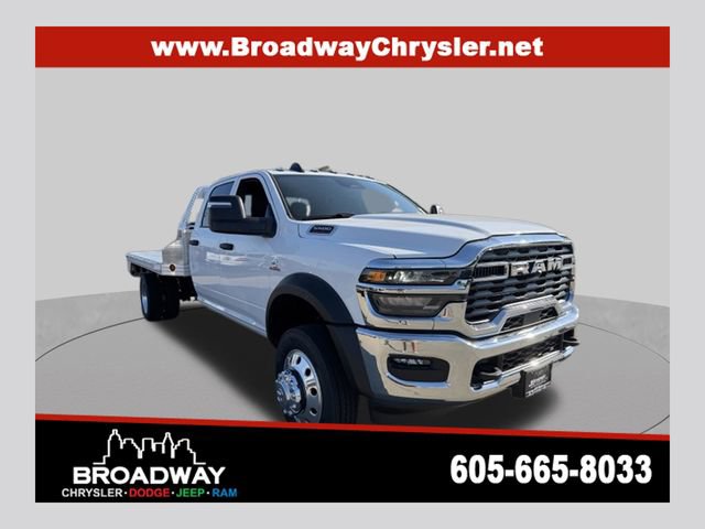 New 2026 RAM 5500 Tradesman w/ Chrome Appearance Group AWD/4WD video 1