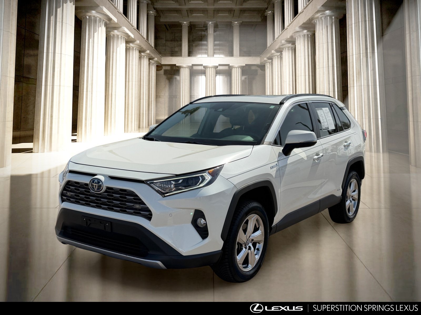 Used 2020 Toyota RAV4 Limited AWD/4WD image 8