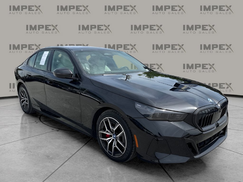 Used 2024 BMW i5 eDrive40i w/ M Sport Package RWD image 7