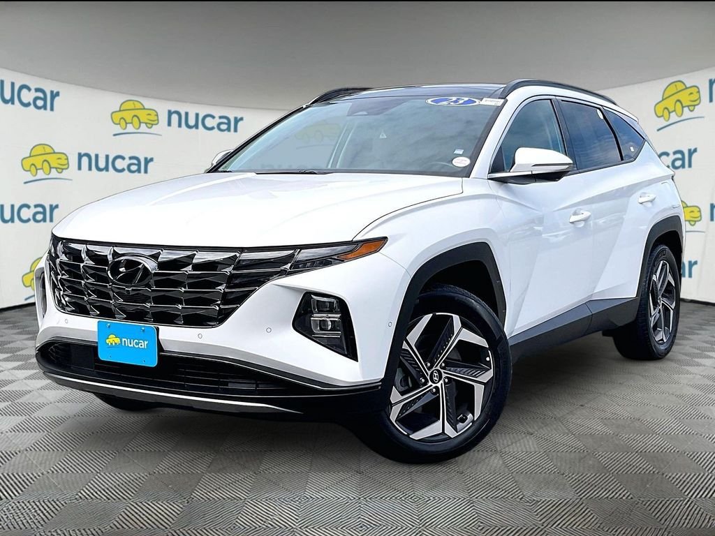 Used 2023 Hyundai Tucson Limited AWD/4WD image 3