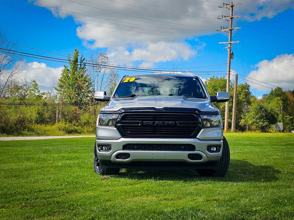Used 2020 RAM 1500 Big Horn AWD/4WD image 9