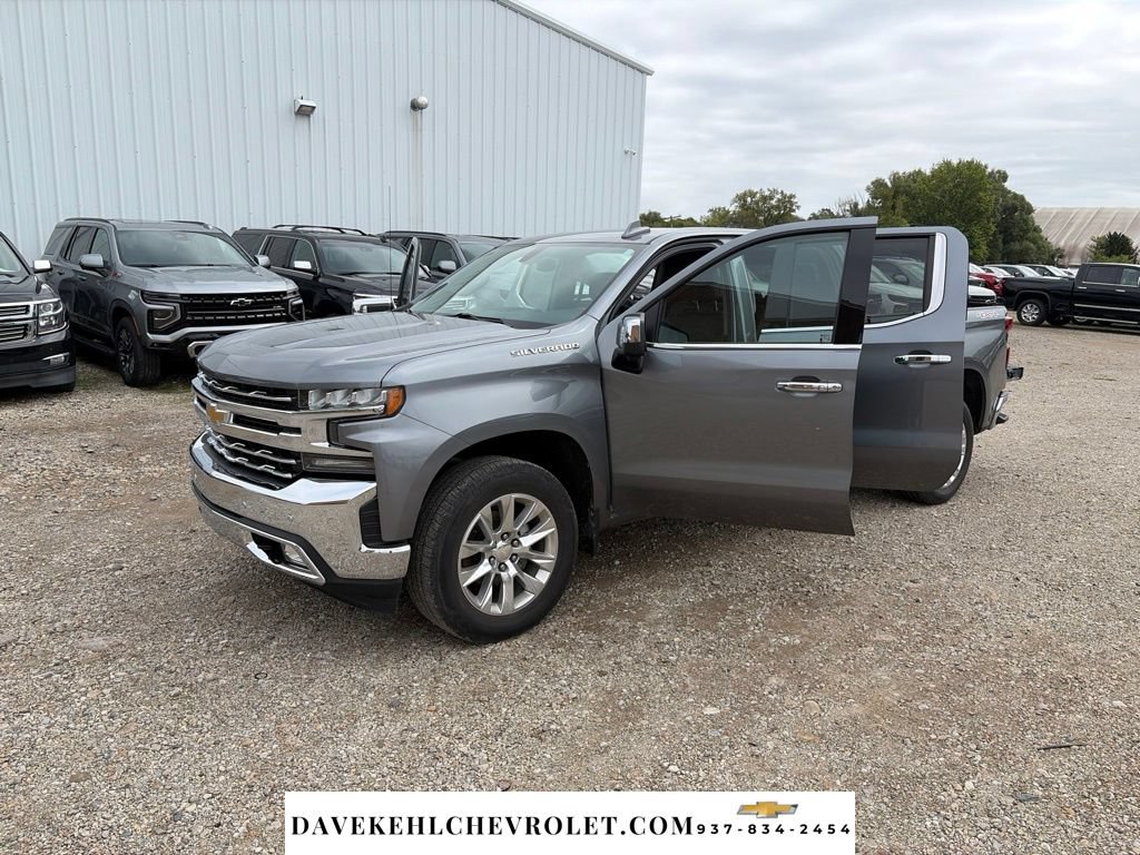 Used 2021 Chevrolet Silverado 1500 LTZ AWD/4WD image 26