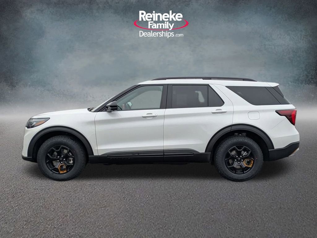 New 2026 Ford Explorer Tremor w/ Tremor Ultimate Package AWD/4WD image 9