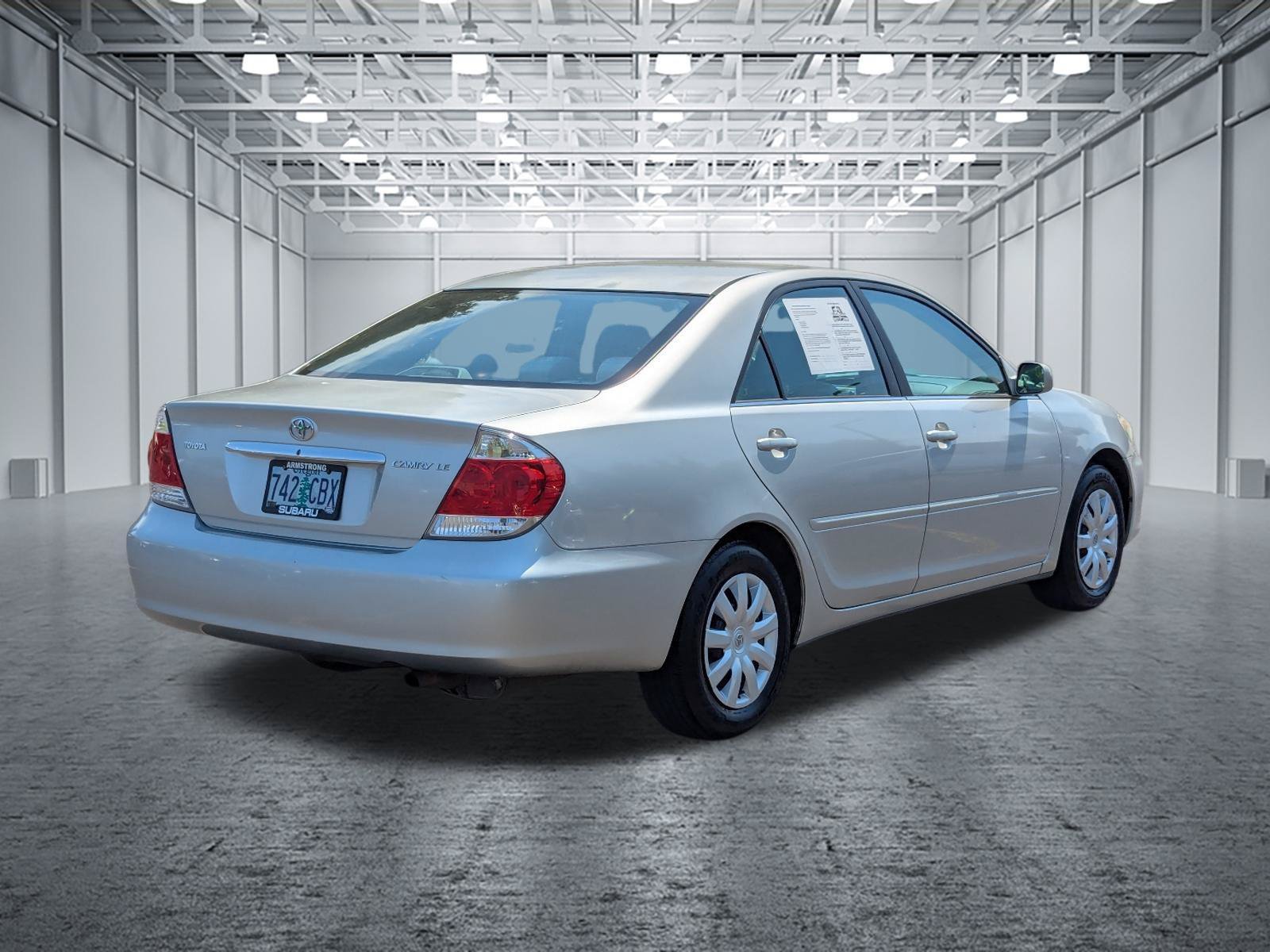 Used 2006 Toyota Camry LE FWD image 5