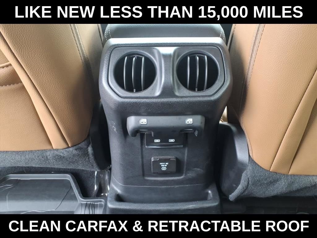 Used 2021 Jeep Wrangler Unlimited Sahara image 26
