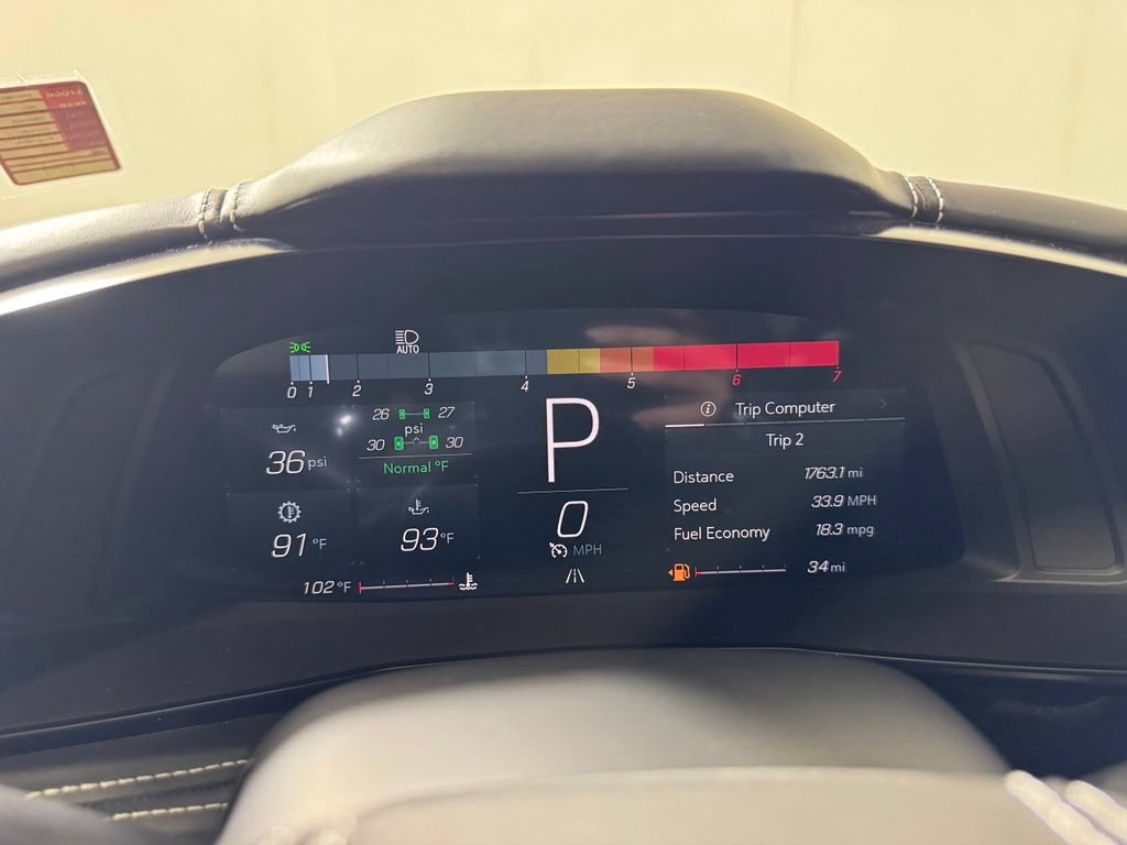 Used 2025 Chevrolet Corvette Stingray Premium Cpe RWD image 16