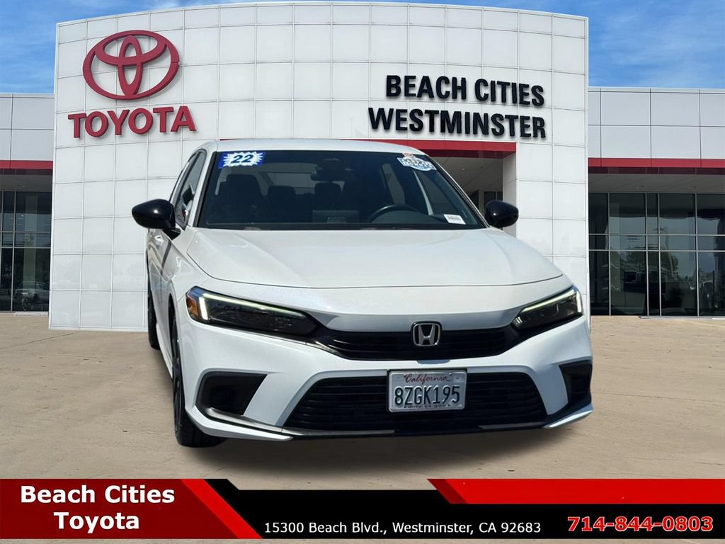 Used 2022 Honda Civic Sport image 3