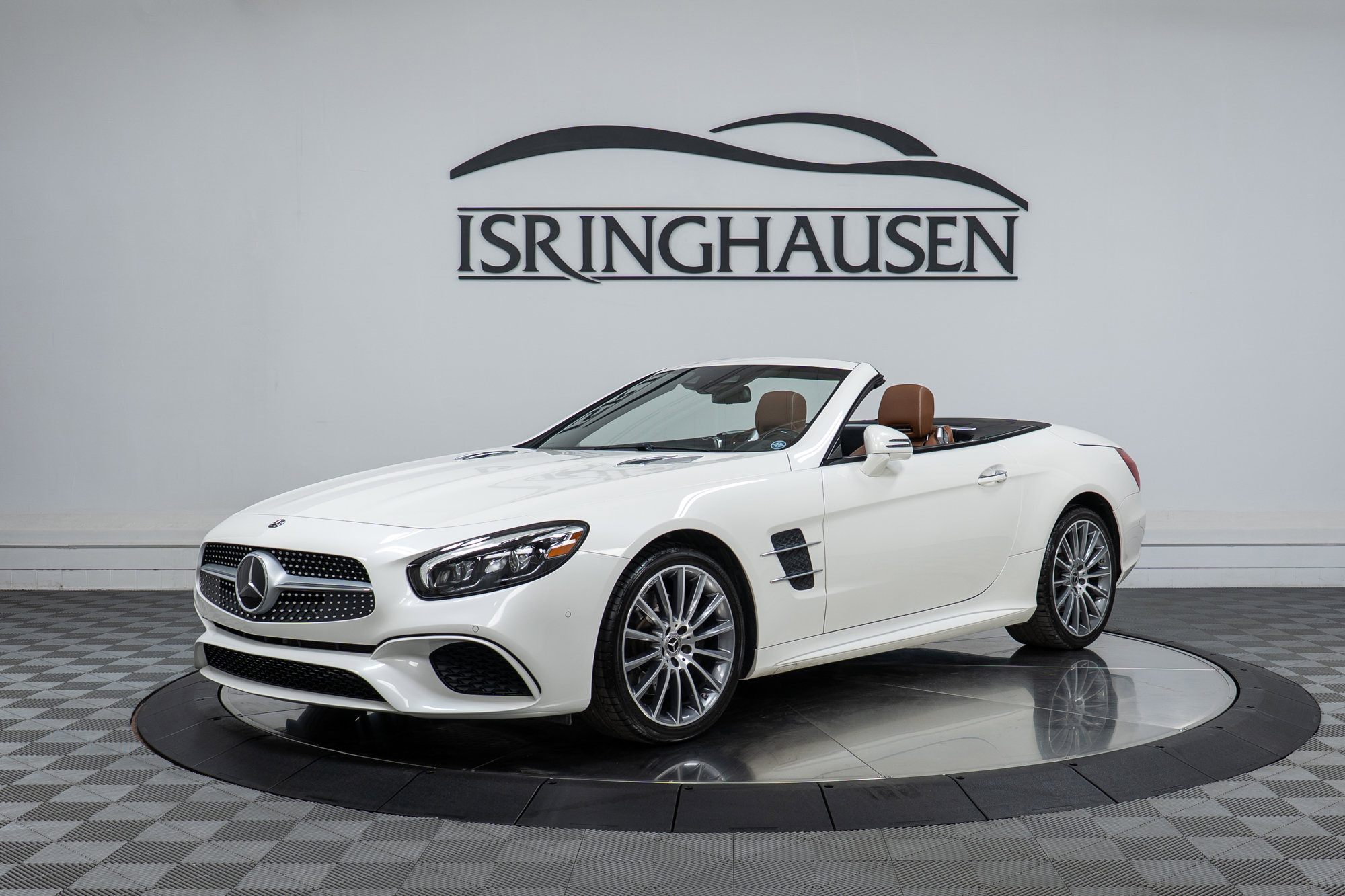 Certified 2019 Mercedes-Benz SL 550