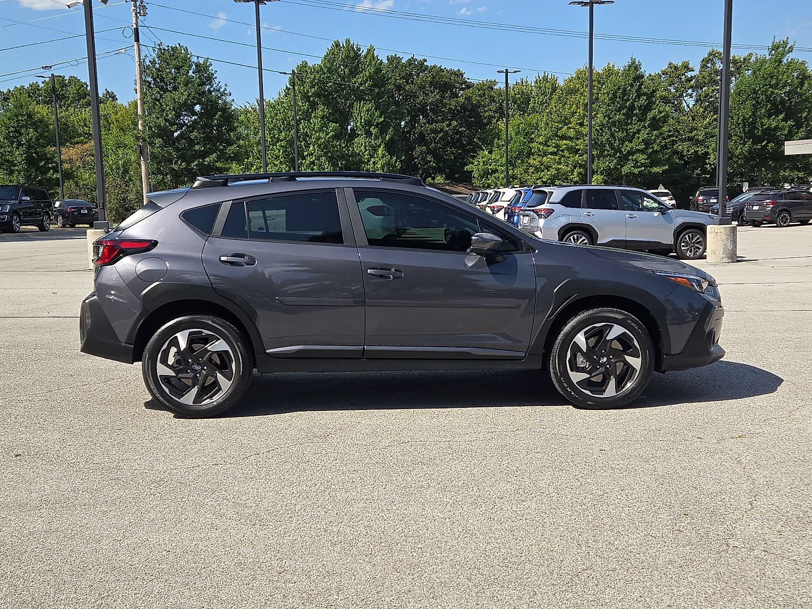 Certified 2025 Subaru Crosstrek 2.5i Limited w/ Popular Package #3A AWD/4WD image 7