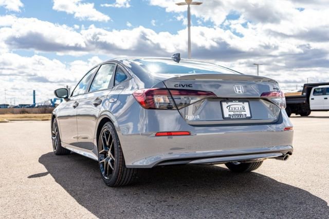 New 2026 Honda Civic Sport image 5
