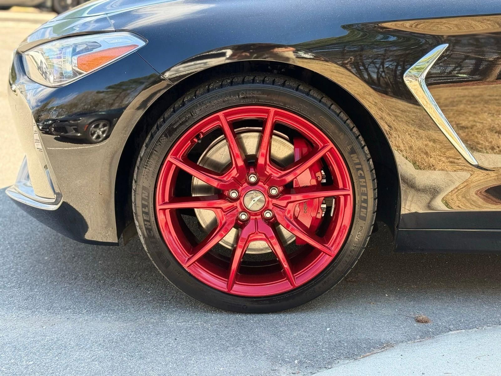 Used 2019 Genesis G70 3.3T Advanced w/ Prestige Package image 12