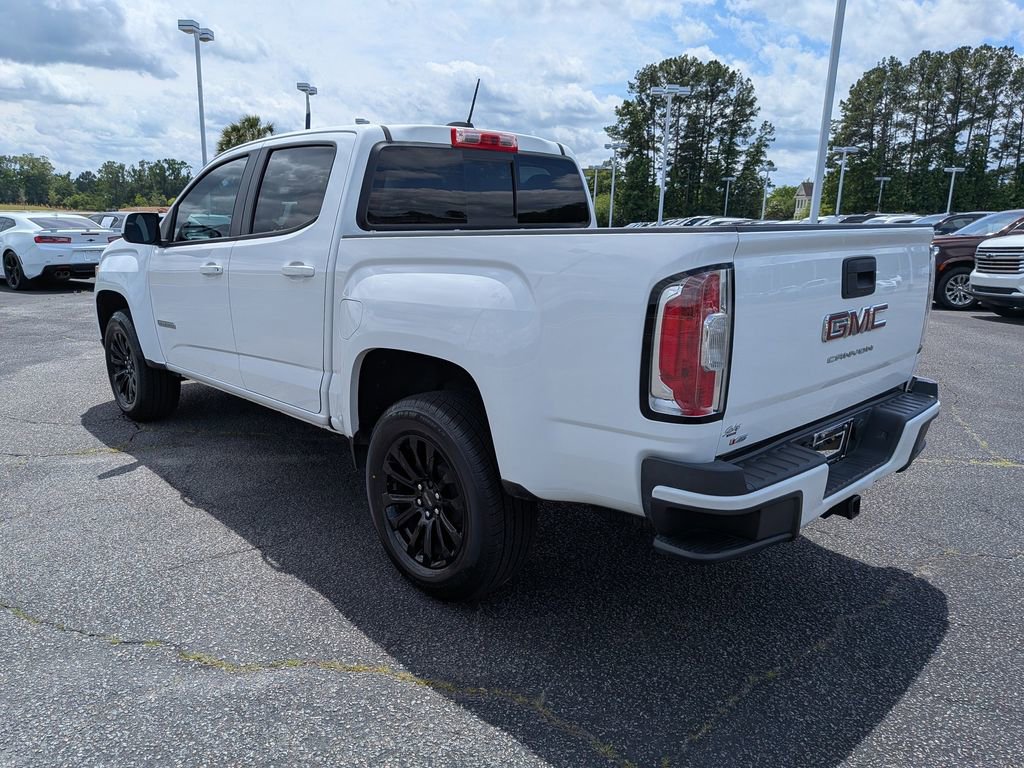 Used 2022 GMC Canyon Elevation w/ Elevation Premium Package RWD image 8