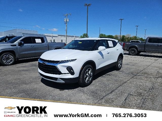 Used 2024 Chevrolet Blazer LT w/ Convenience Package FWD image 1