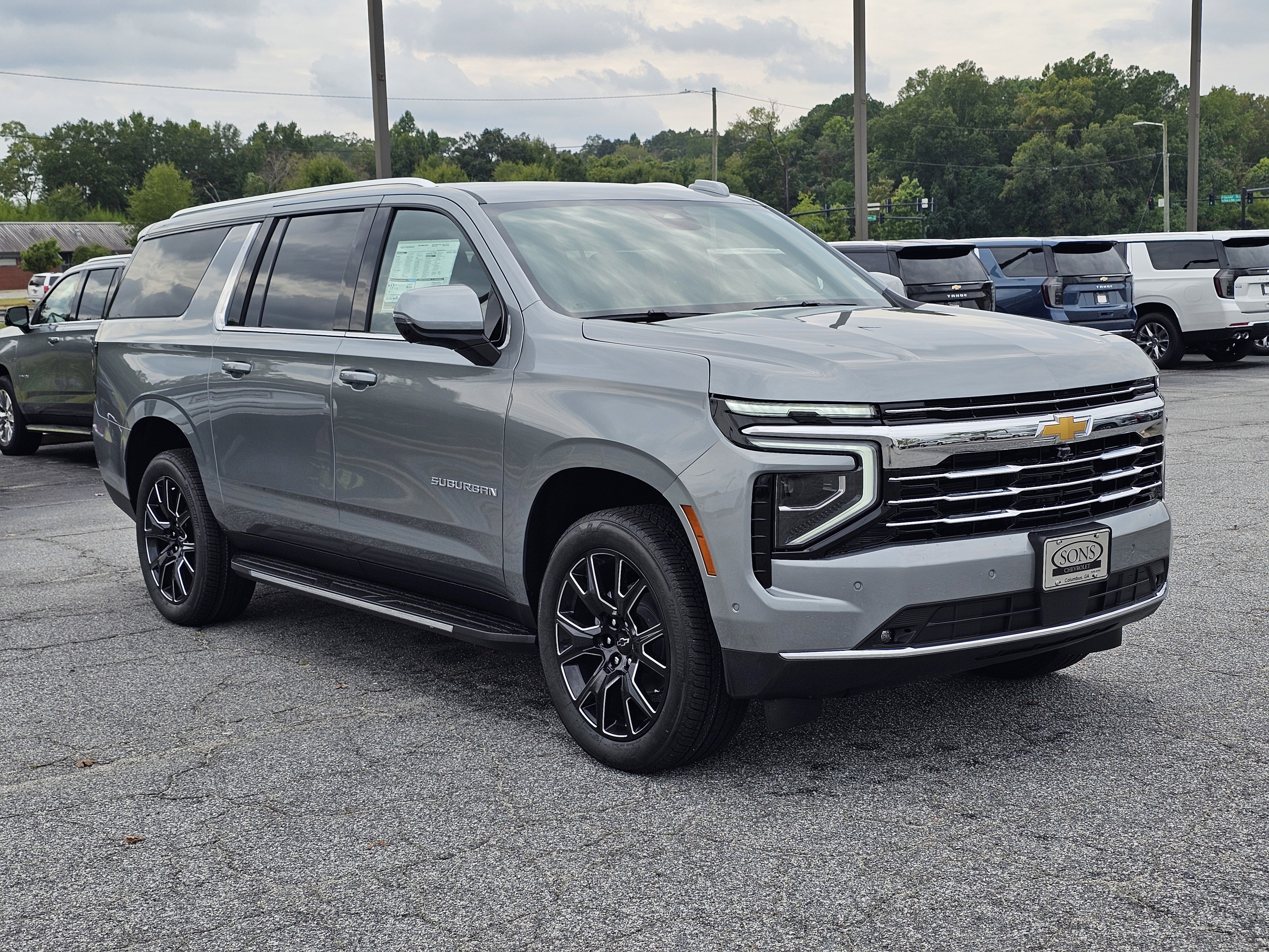 New 2026 Chevrolet Suburban LT w/ Comfort Package image 40