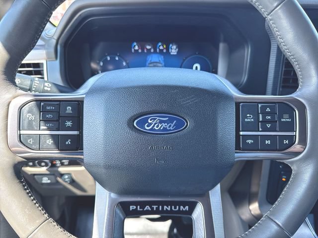 Used 2024 Ford F150 Platinum w/ Equipment Group 703A Plus AWD/4WD image 11