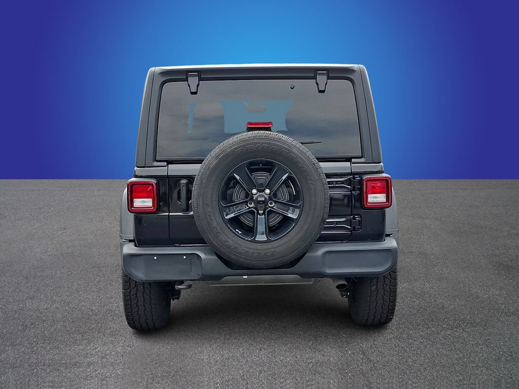 Used 2021 Jeep Wrangler Unlimited Sport AWD/4WD image 5