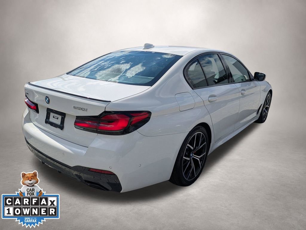 Certified 2023 BMW 530i xDrive w/ M Sport Package AWD/4WD image 4