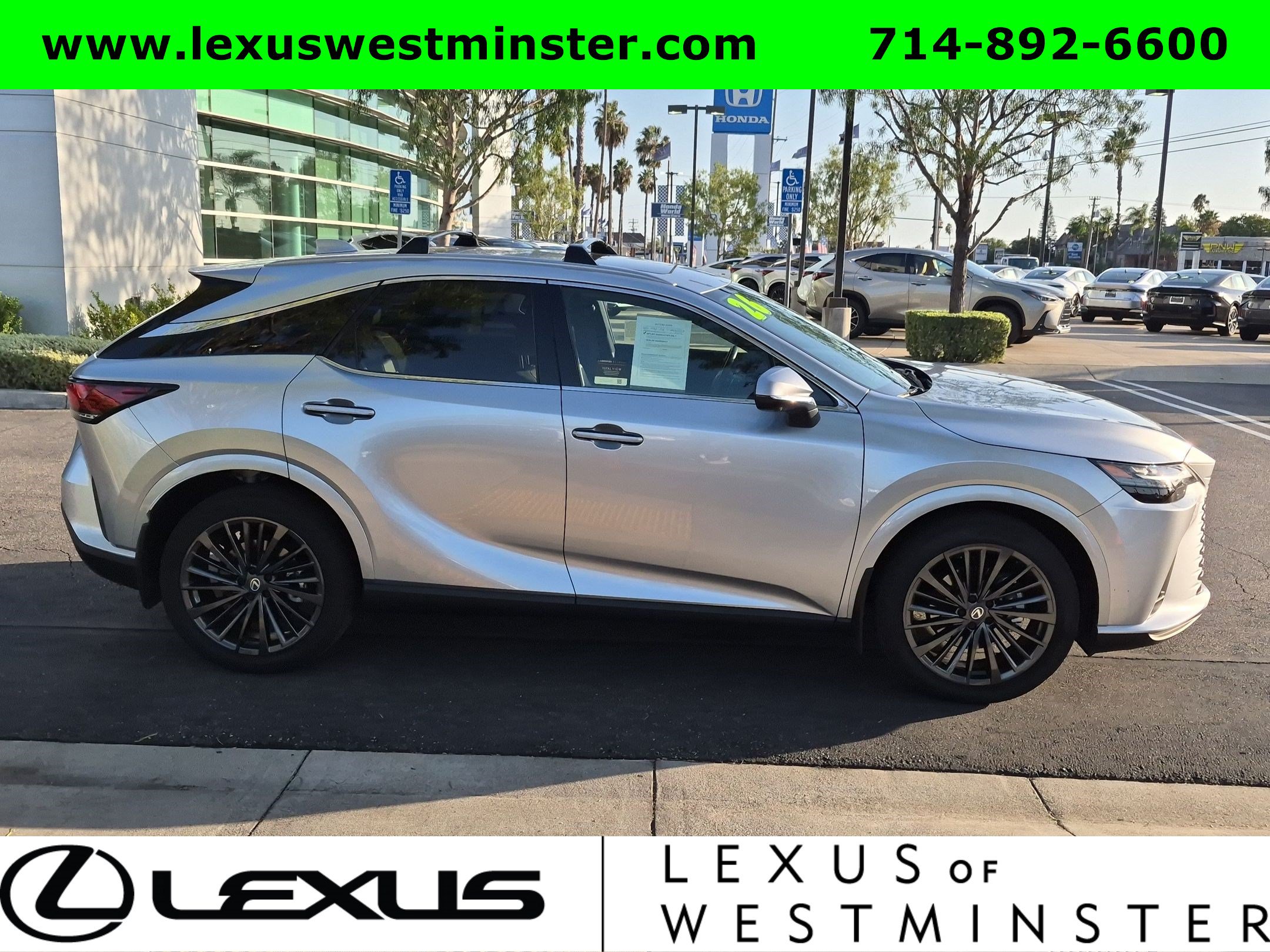 Certified 2026 Lexus RX 350h w/ Convenience Package AWD/4WD image 4