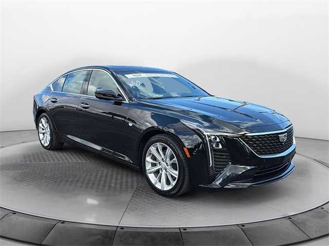 Certified 2025 Cadillac CT5 Premium Luxury image 1
