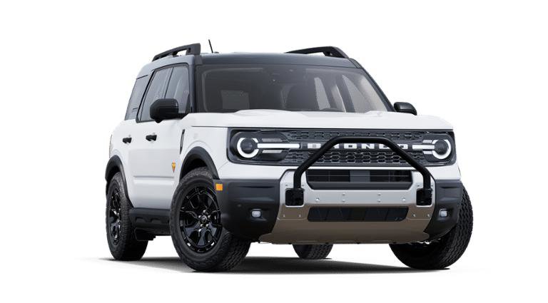 New 2025 Ford Bronco Sport Badlands w/ Sasquatch Badlands Package AWD/4WD image 4