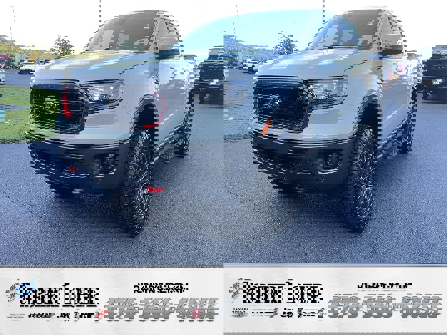 Used 2022 Ford Ranger Lariat w/ Tremor Off-Road Package