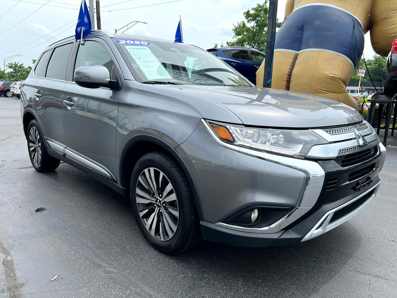 Used 2020 Mitsubishi Outlander SEL image 7