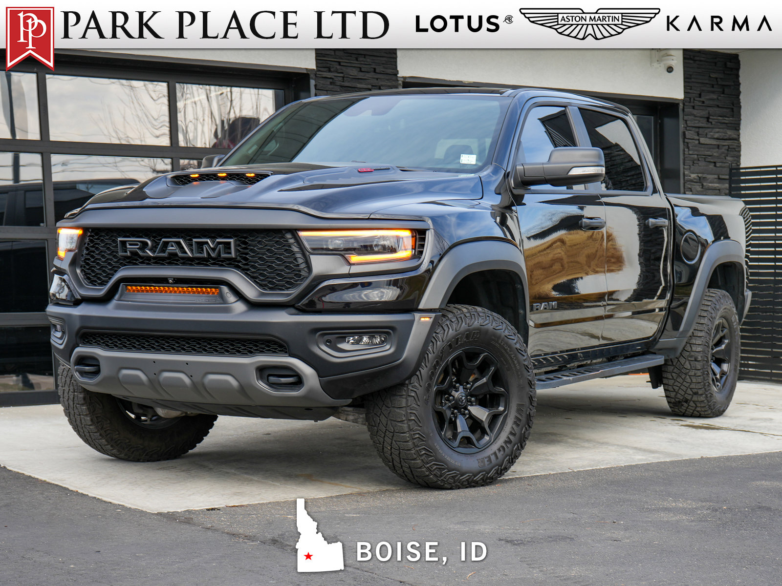 Used 2022 RAM 1500 TRX image 1