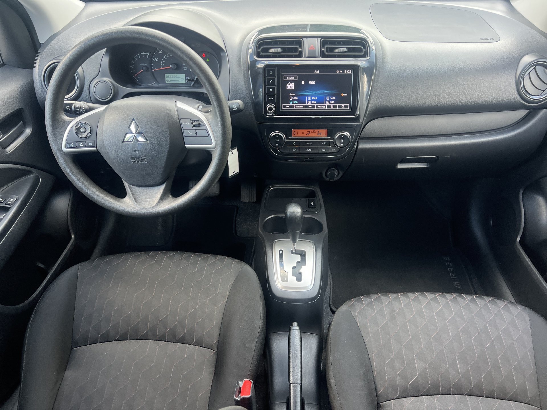 Used 2024 Mitsubishi Mirage ES FWD image 2