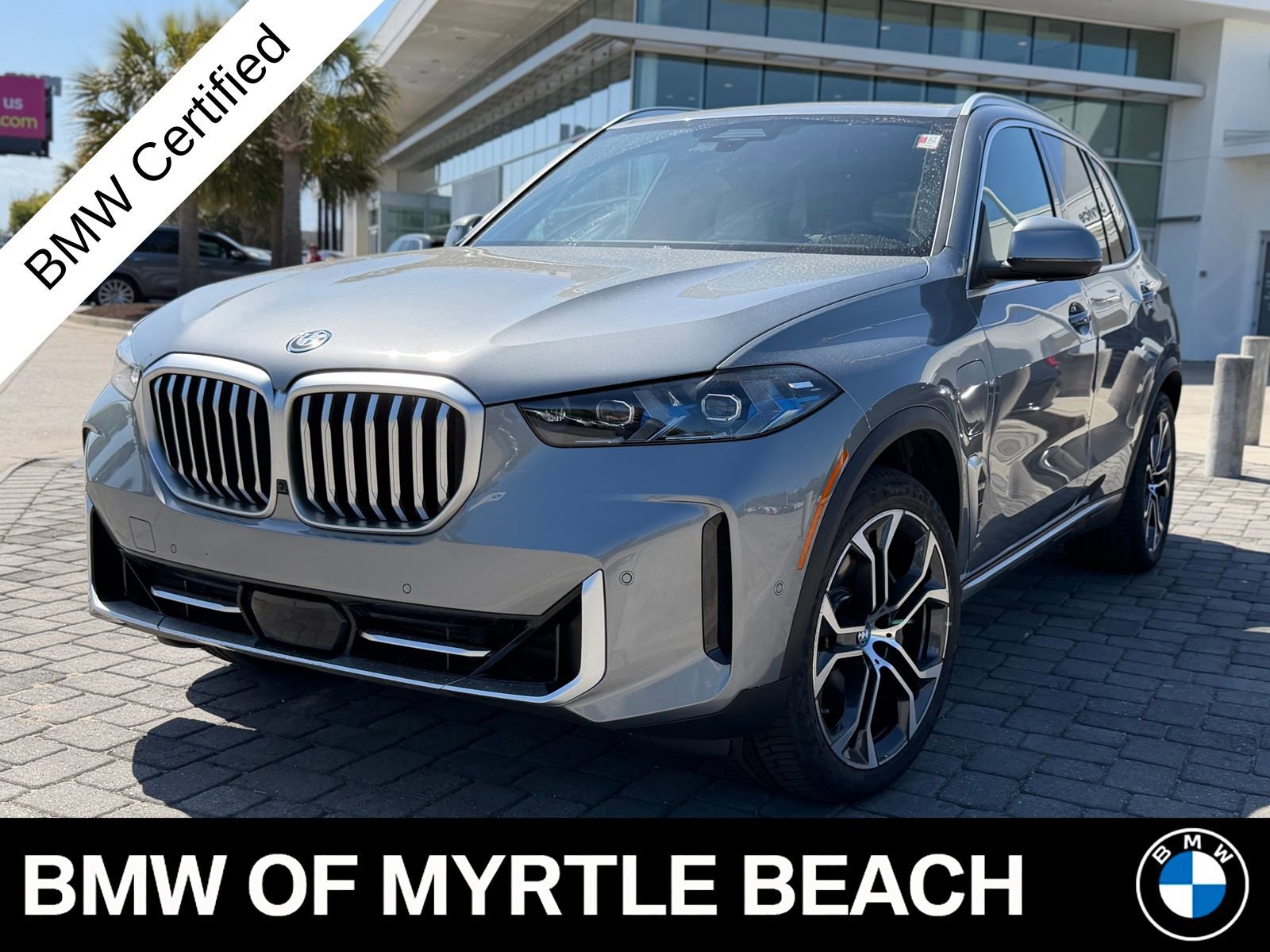 Certified 2024 BMW X5 xDrive50e w/ Premium Package 360° Tour