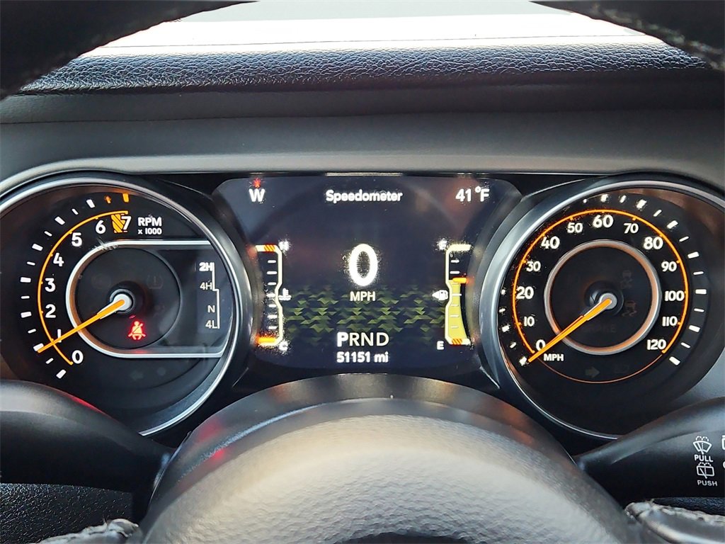 Used 2021 Jeep Wrangler Unlimited Sport image 29