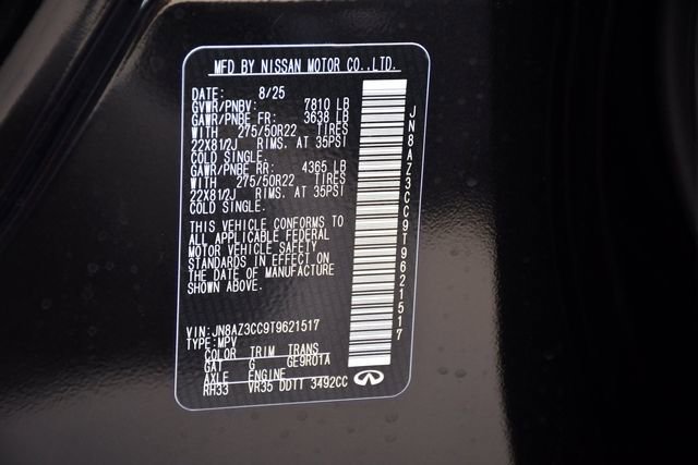 New 2026 INFINITI QX80 Autograph w/ Premium Cargo Package image 43