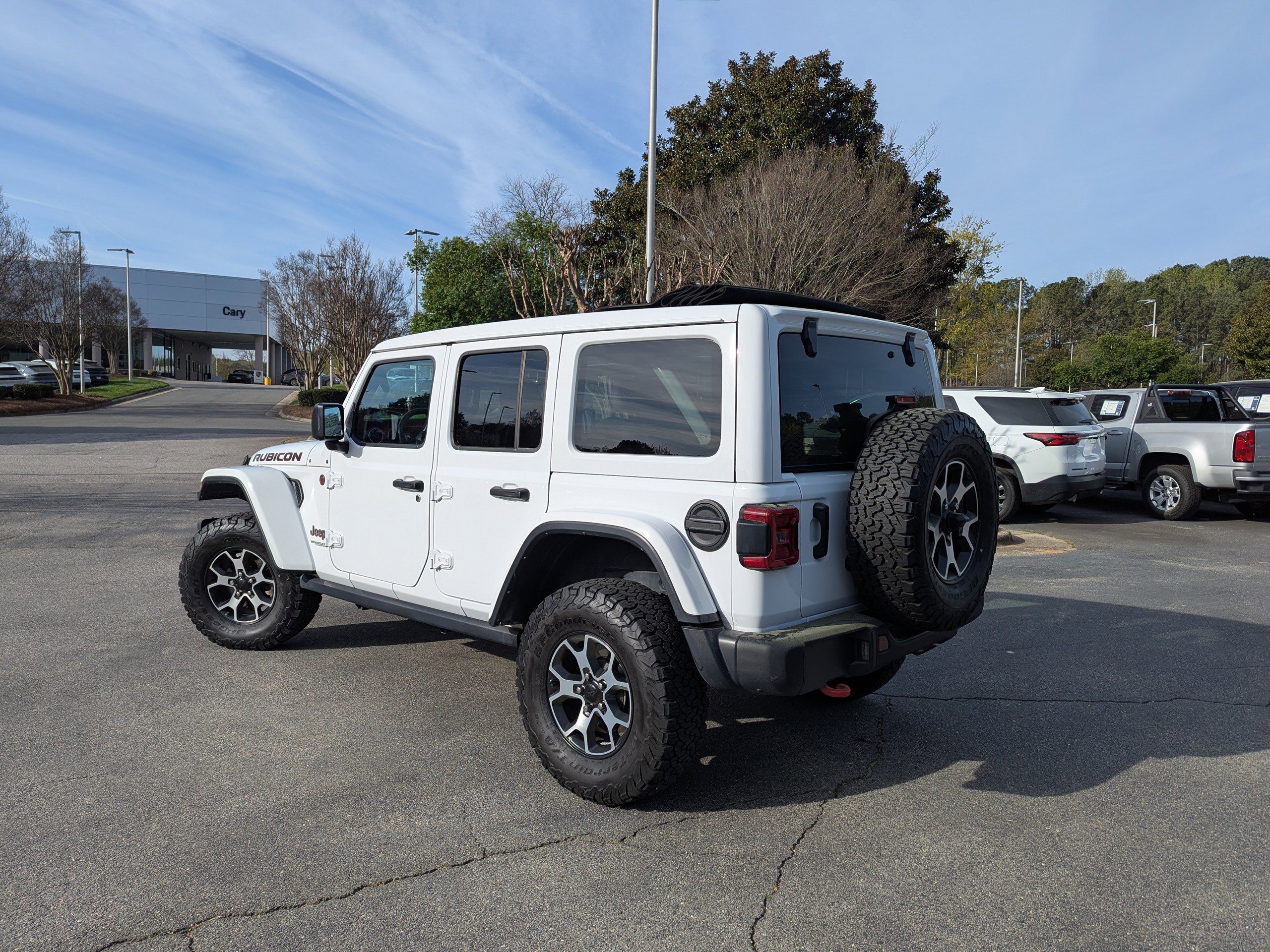 Certified 2022 Jeep Wrangler Unlimited Rubicon w/ Steel Bumper Group image 7
