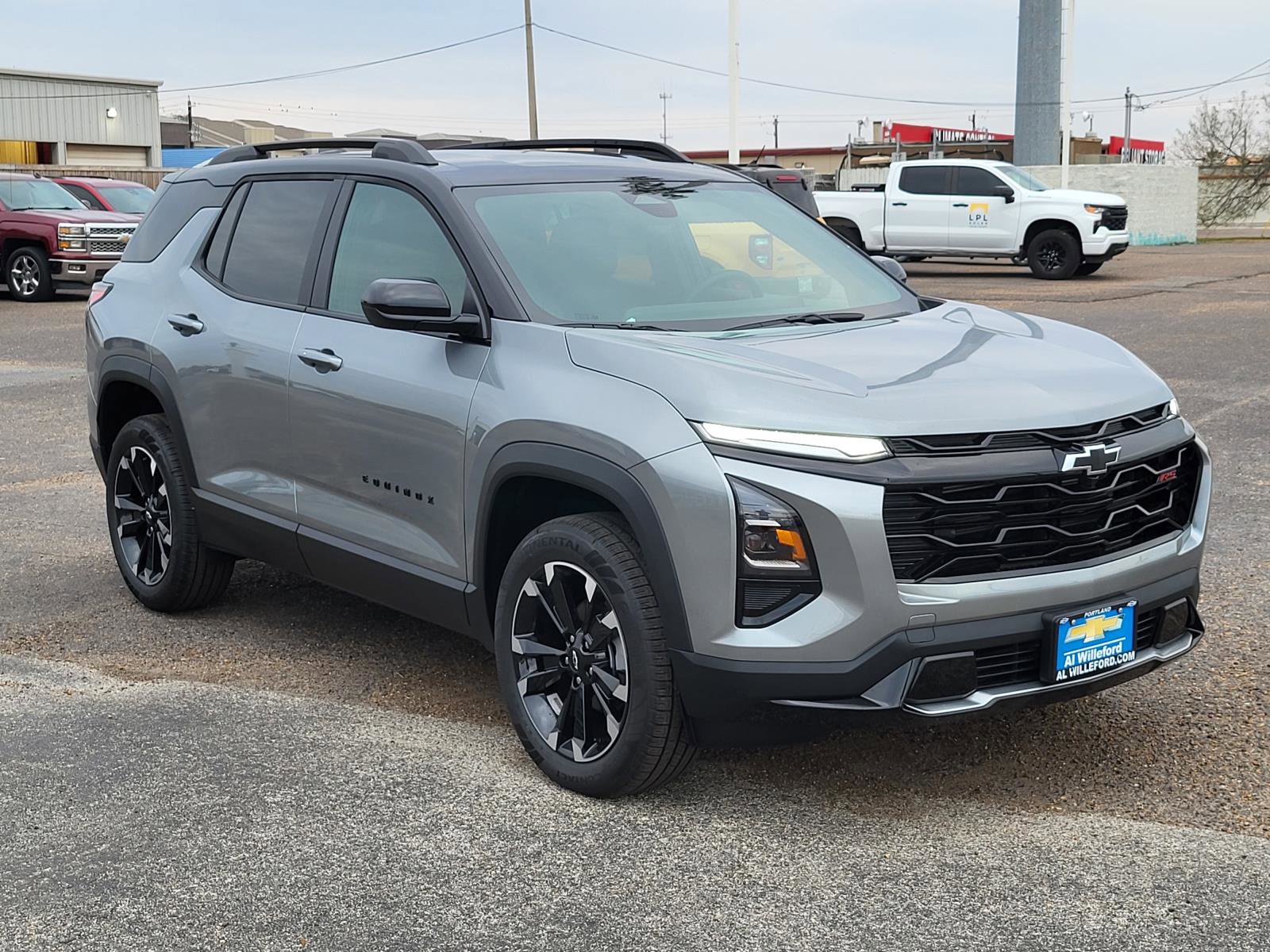 New 2026 Chevrolet Equinox RS image 7