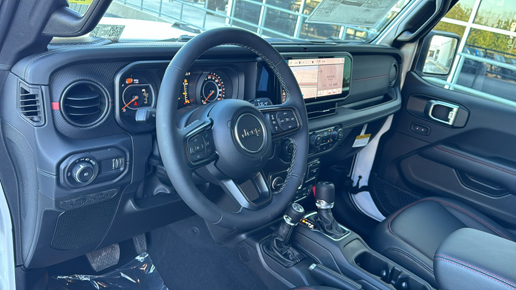 New 2027 Jeep Wrangler Unlimited Rubicon AWD/4WD image 24