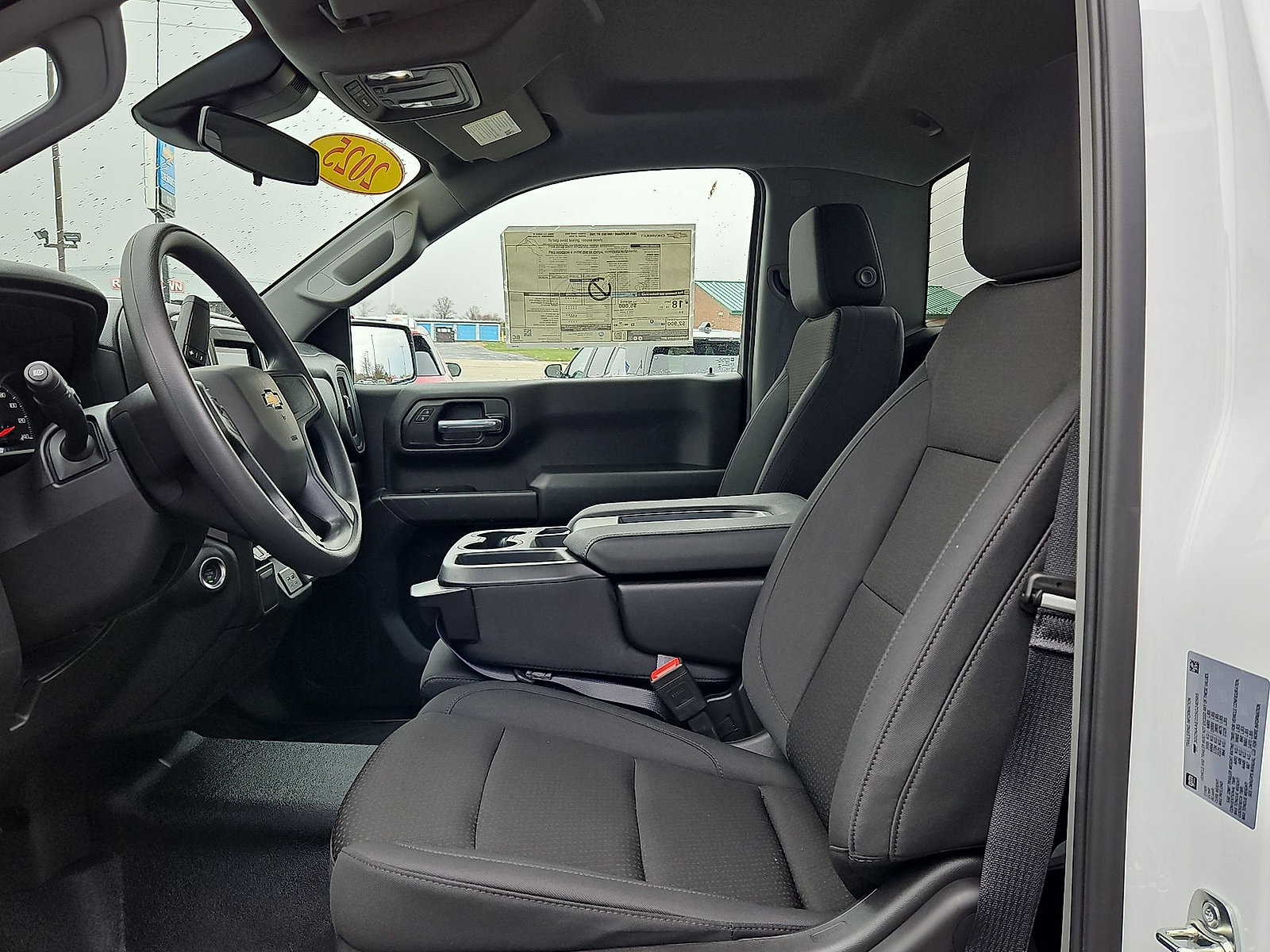 New 2025 Chevrolet Silverado 1500 W/T w/ WT Value Package RWD image 14