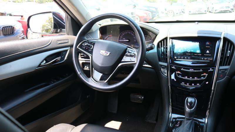 Used 2018 Cadillac ATS Luxury w/ Safety and Security Package AWD/4WD image 20