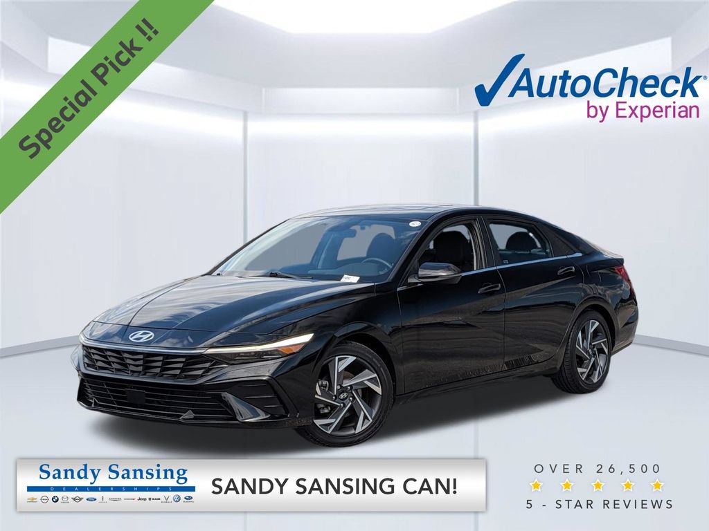 Used 2024 Hyundai Elantra Limited FWD image 1