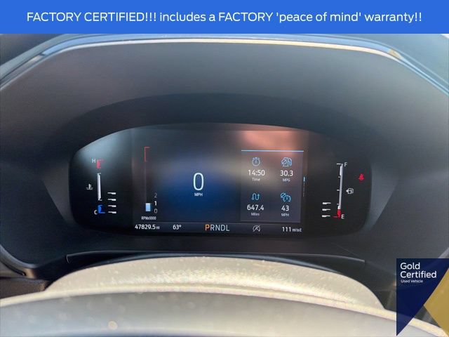 Certified 2024 Ford Escape ST-Line AWD/4WD image 45
