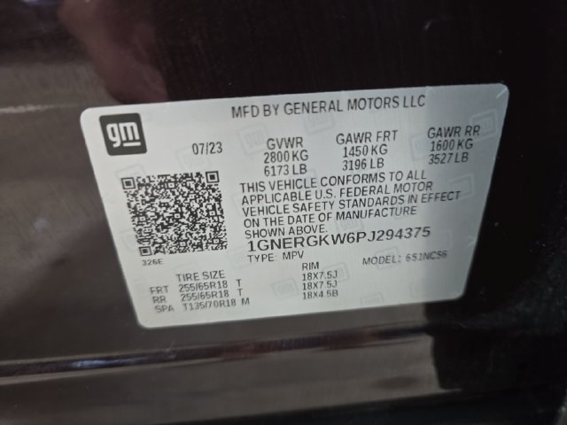 Used 2023 Chevrolet Traverse LT w/ LPO, Floor Liner Package FWD image 37