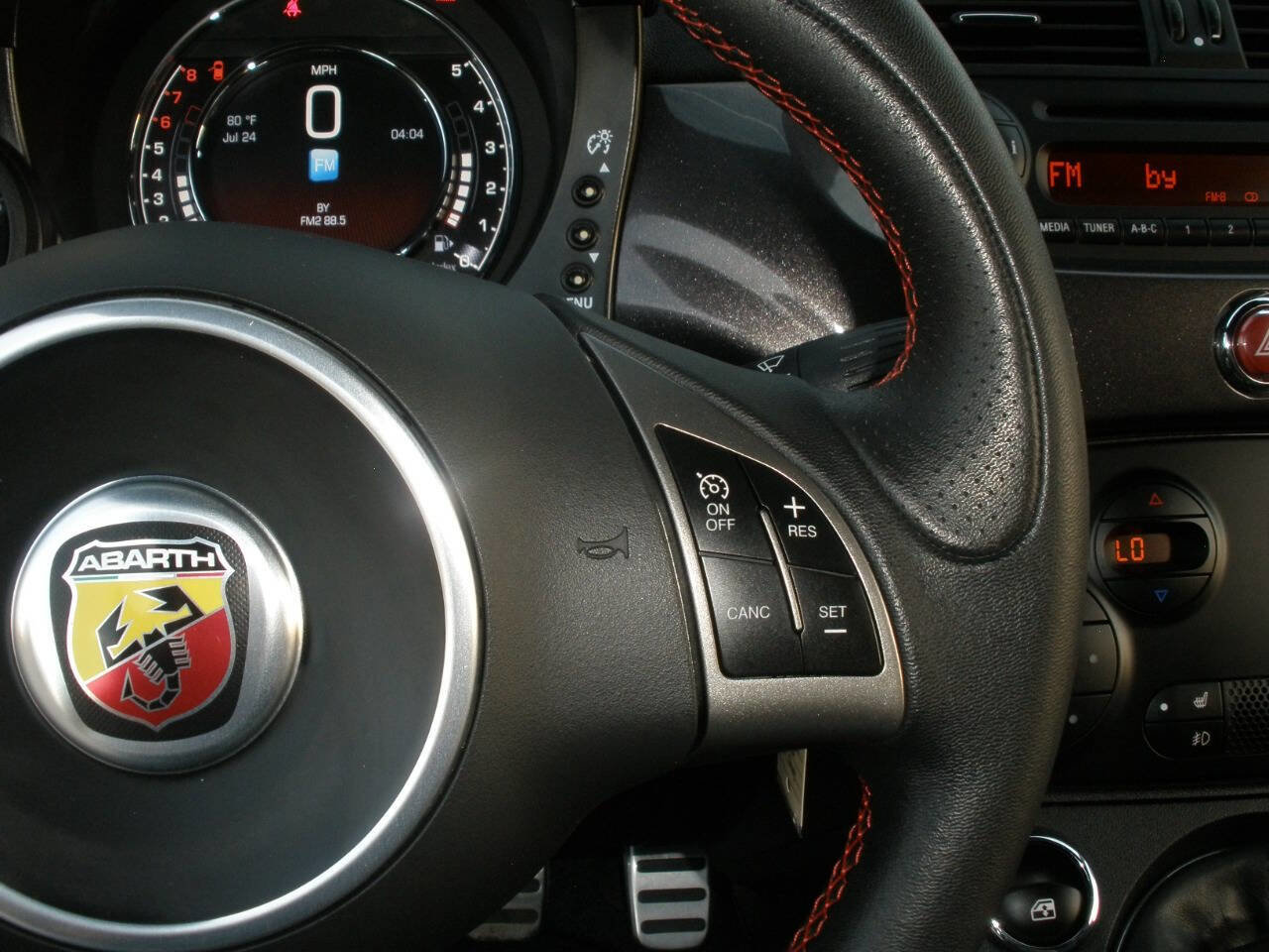 Used 2015 FIAT 500 Abarth w/ Beats Audio Package image 35