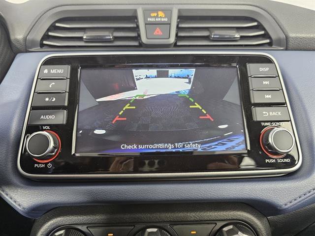 New 2025 Nissan Versa SV w/ Trunk Package image 30