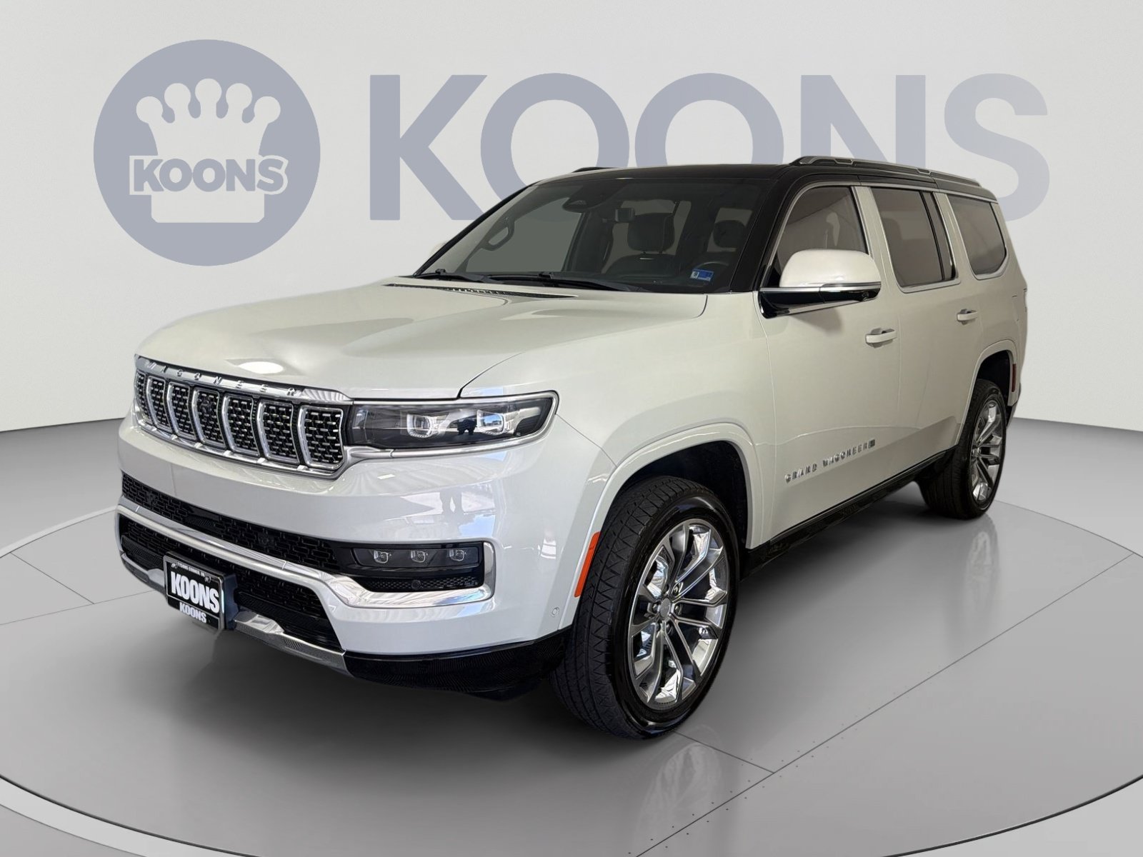 Used 2022 Jeep Grand Wagoneer Series II w/ Premium Group II