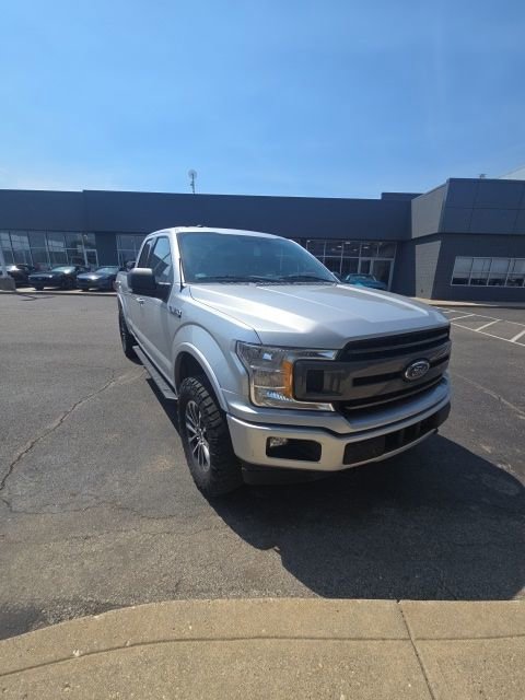 Used 2018 Ford F150 XLT w/ Equipment Group 301A Mid image 1
